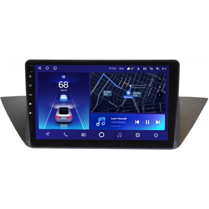 Штатное головное устройство Teyes CC2 PLUS 10 дюймов 4/64 RM-10-708 для BMW X1 (E84) 2009-2015 на Android 10 (4G-SIM, DSP, QLed)