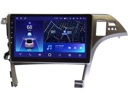 Toyota Prius III (XW30) 2009-2015 (правый руль) Teyes CC2 PLUS 10 дюймов 3/32 RM-10-780 на Android 10 (4G-SIM, DSP, QLed)