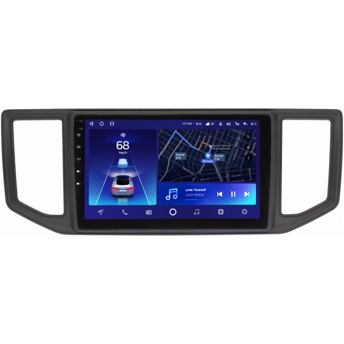 Штатное головное устройство Teyes CC2 PLUS 10 дюймов 3/32 RM-10-785 для Volkswagen Crafter 2016-2021 на Android 10 (4G-SIM, DSP, QLed)