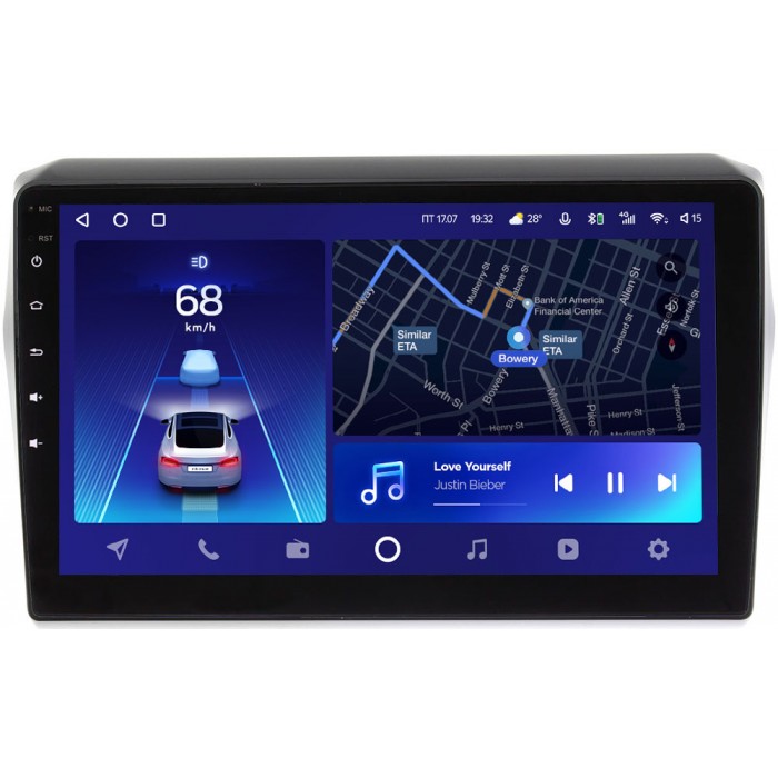 Штатное головное устройство Suzuki Swift V 2016-2021 Teyes CC2 PLUS 10 дюймов 3/32 RM-10-795 на Android 10 (4G-SIM, DSP, QLed)