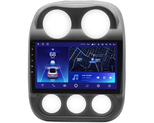 Jeep Compass I, Liberty (Patriot) 2011-2016 Teyes CC2 PLUS 10 дюймов 3/32 RM-10-810 на Android 10 (4G-SIM, DSP, QLed)