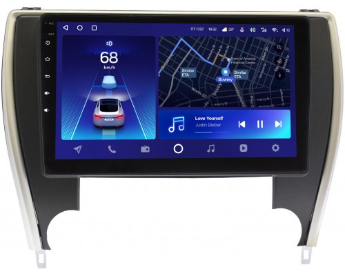 Toyota Camry XV55 2014-2018 (авто из USA) Teyes CC2 PLUS 10 дюймов 3/32 RM-10-TO206 на Android 10 (4G-SIM, DSP, QLed)