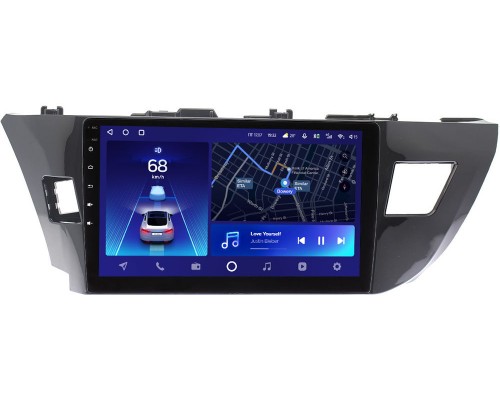 Toyota Corolla XI 2013-2015 Teyes CC2 PLUS 10 дюймов 3/32 RM-1005 на Android 10 (4G-SIM, DSP, QLed) (для авто без камеры)