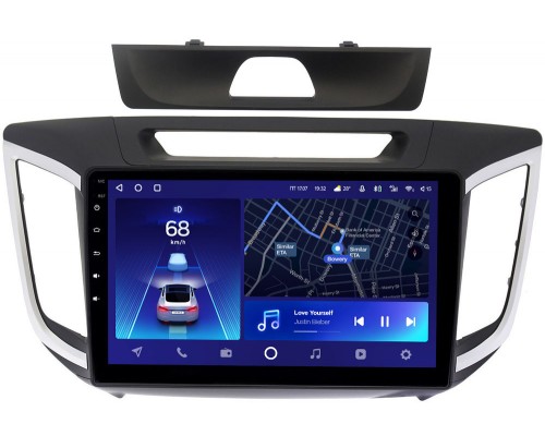 Hyundai Creta 2016-2021 Teyes CC2 PLUS 10 дюймов 3/32 RM-1028 на Android 10 (4G-SIM, DSP, QLed) для авто без камеры