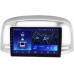 Штатное головное устройство Teyes CC2 PLUS 9 дюймов 6/128 RM-9-069 для Hyundai Verna II 2005-2010 на Android 10 (4G-SIM, DSP, QLed)