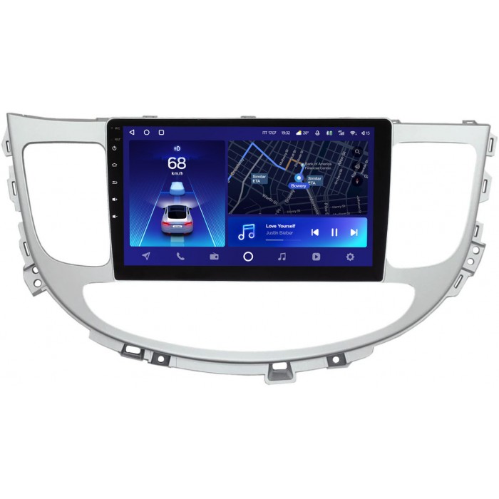 Штатное головное устройство Hyundai Genesis (2008-2013) Teyes CC2 PLUS 9 дюймов 4/64 RM-9-1074 на Android 10 (4G-SIM, DSP, QLed)