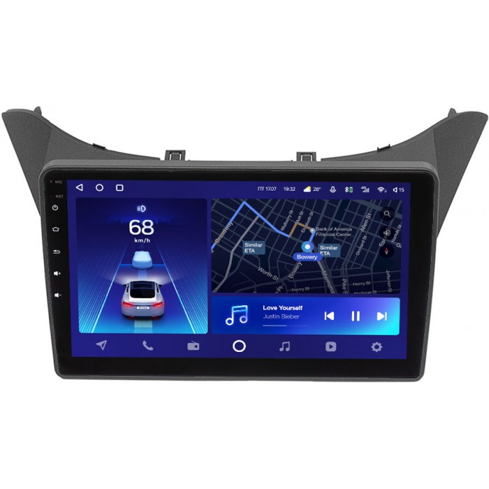 Штатное головное устройство Hyundai Genesis Coupe (2012-2016) Teyes CC2 PLUS 9 дюймов 4/64 RM-9-1191 на Android 10 (4G-SIM, DSP, QLed)