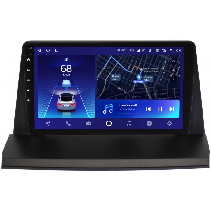 Штатное головное устройство Teyes CC2 PLUS 9 дюймов 6/128 RM-9-120072 для Lexus NX I 2014-2021 на Android 10 (4G-SIM, DSP, QLed)