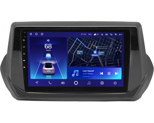Peugeot 2008 2019-2022 Teyes CC2 PLUS 9 дюймов 3/32 RM-9-1214 на Android 10 (4G-SIM, DSP, QLed)