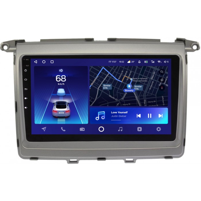 Штатное головное устройство Teyes CC2 PLUS 9 дюймов 6/128 RM-9-1261 для Mazda MPV 2006-2016 на Android 10 (4G-SIM, DSP, QLed)