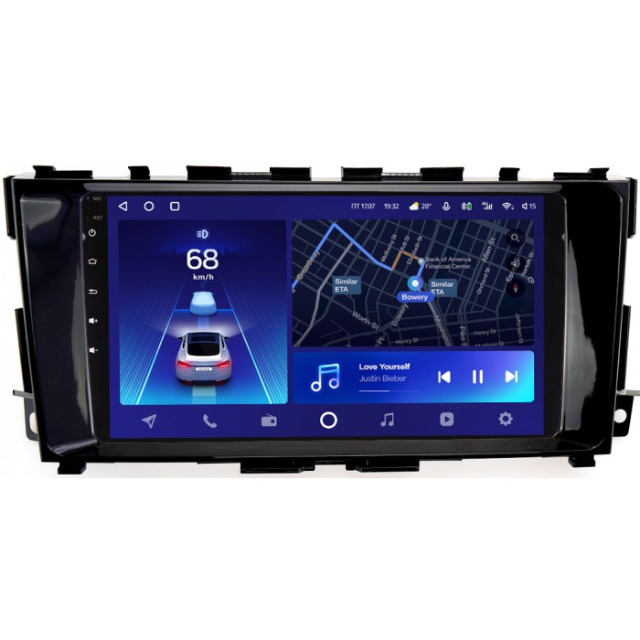 Штатное головное устройство Nissan Teana III 2014-2021 Teyes CC2 PLUS 9 дюймов 4/64 RM-9-1283 на Android 10 (4G-SIM, DSP, QLed)