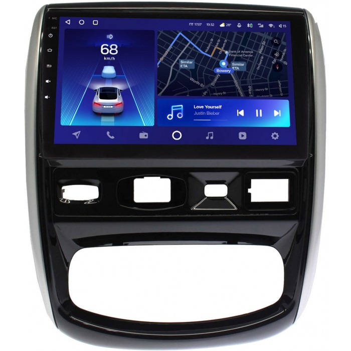 Штатное головное устройство Teyes CC2 PLUS 9 дюймов 3/32 RM-9-1346 для Nissan Terrano III 2014-2022 на Android 10 (4G-SIM, DSP, QLed)