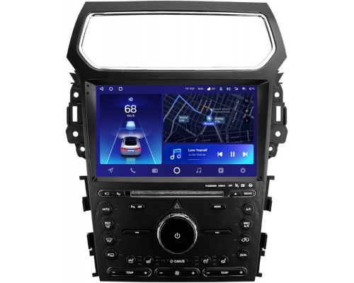 Ford Explorer 5 (2010-2019) (Frame B) Teyes CC2 PLUS 9 дюймов 3/32 RM-9-1363 на Android 10 (4G-SIM, DSP, QLed)