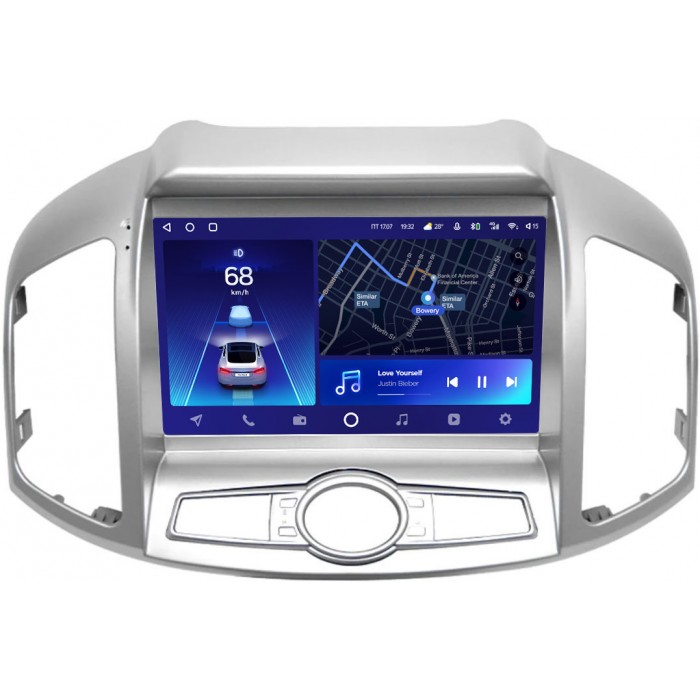 Штатное головное устройство Chevrolet Captiva I 2011-2015 Teyes CC2 PLUS 9 дюймов 4/64 RM-9-1393 на Android 10 (4G-SIM, DSP, QLed)