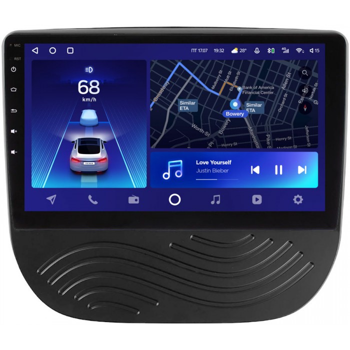Штатное головное устройство Chevrolet Malibu IX 2015-2022 Teyes CC2 PLUS 9 дюймов 4/64 RM-9-1474 на Android 10 (4G-SIM, DSP, QLed)