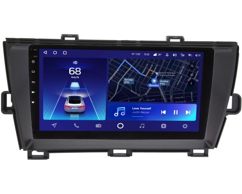 Toyota Prius III (XW30) 2009-2015 (правый руль) Teyes CC2 PLUS 9 дюймов 3/32 RM-9-195 на Android 10 (4G-SIM, DSP, QLed)