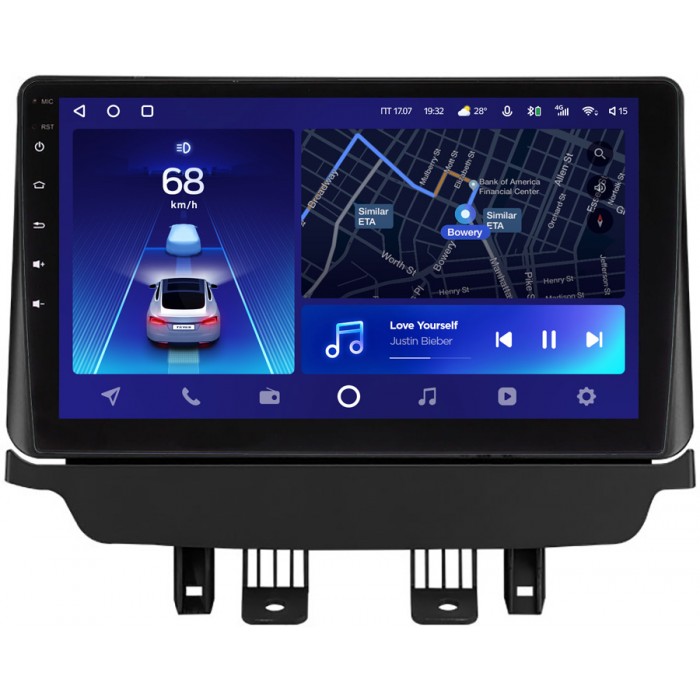 Штатная магнитола Mazda CX-3 (2015-2018) Teyes CC2 PLUS 9 дюймов 3/32 RM-9-2110 на Android 10 (4G-SIM, DSP, QLed)