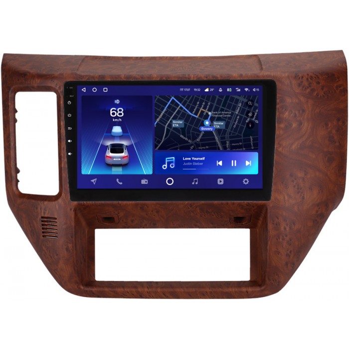 Штатная магнитола Nissan Patrol V (Y61) 2004-2010 Teyes CC2 PLUS 9 дюймов 3/32 RM-9-2268 на Android 10 (4G-SIM, DSP, QLed)