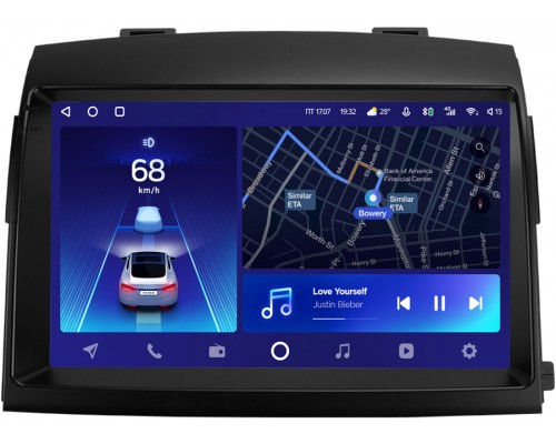 Toyota Sienna II 2003-2010 Teyes CC2 PLUS 9 дюймов 3/32 RM-9-2521 на Android 10 (4G-SIM, DSP, QLed)