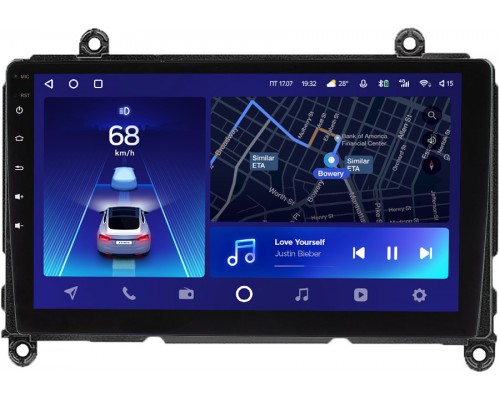 Toyota HiAce (H300) 2019-2022 Teyes CC2 PLUS 9 дюймов 4/64 RM-9-260 на Android 10 (4G-SIM, DSP, QLed)