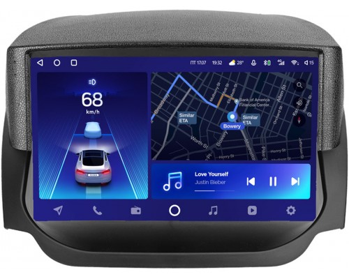 Ford Ecosport 2014-2018 Teyes CC2 PLUS 9 дюймов 3/32 RM-9-2791 на Android 10 (4G-SIM, DSP, QLed)