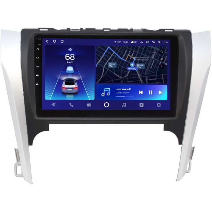 Штатное головное устройство Teyes CC2 PLUS 9 дюймов 6/128 RM-9-3103 для Toyota Camry V50 2011-2014 (9 дюймов) на Android 10 (4G-SIM, DSP, QLed)