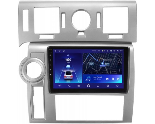 Hummer H2 2007-2009 (серая) Teyes CC2 PLUS 9 дюймов 3/32 RM-9-3694 на Android 10 (4G-SIM, DSP, QLed)