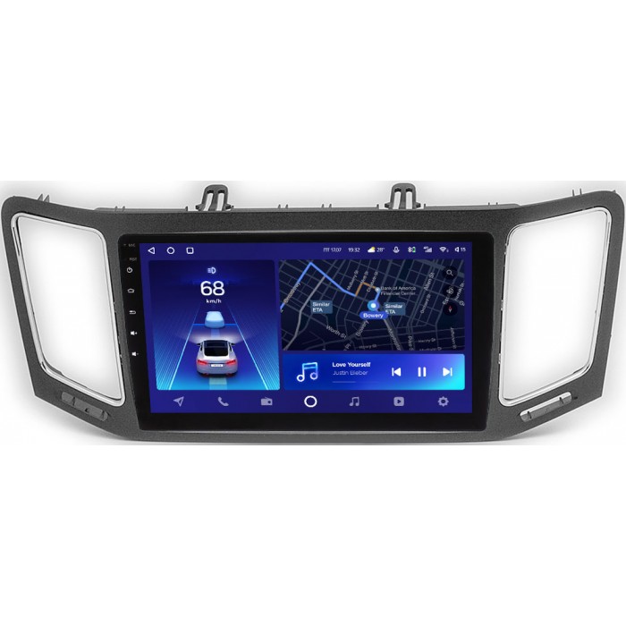 Штатное головное устройство Teyes CC2 PLUS 9 дюймов 4/64 RM-9-404 для Volkswagen Sharan 2010-2021 на Android 10 (4G-SIM, DSP, QLed)