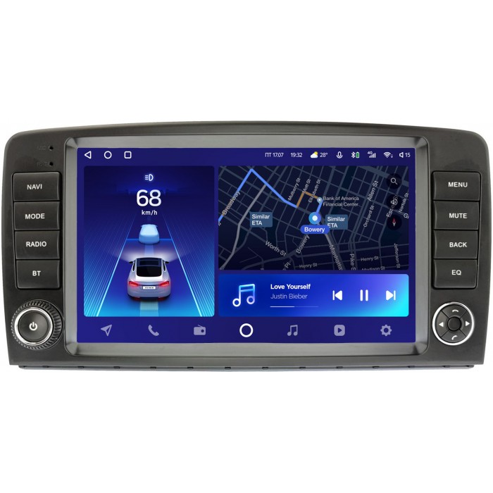 Штатное головное устройство Mercedes R-klasse Teyes CC2 PLUS 9 дюймов 3/32 RM-9-5378 на Android 10 (4G-SIM, DSP, QLed)