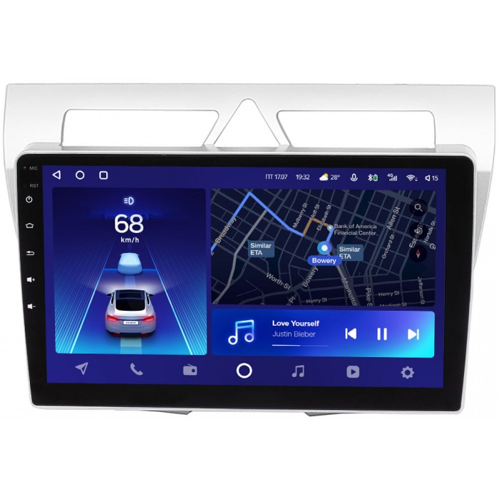 Штатное головное устройство Kia Picanto 2007-2011 Teyes CC2 PLUS 9 дюймов 6/128 RM-9-572 на Android 10 (4G-SIM, DSP, QLed)