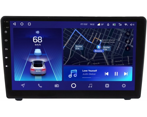 Peugeot 407 2004-2010 (черная) Teyes CC2 PLUS 9 дюймов 3/32 RM-9-6716 на Android 10 (4G-SIM, DSP, QLed)