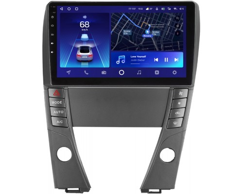 Lexus ES 5 (2006-2012) (для авто с монитором) (Frame B) Teyes CC2 PLUS 9 дюймов 6/128 RM-9-6972 на Android 10 (4G-SIM, DSP, QLed)
