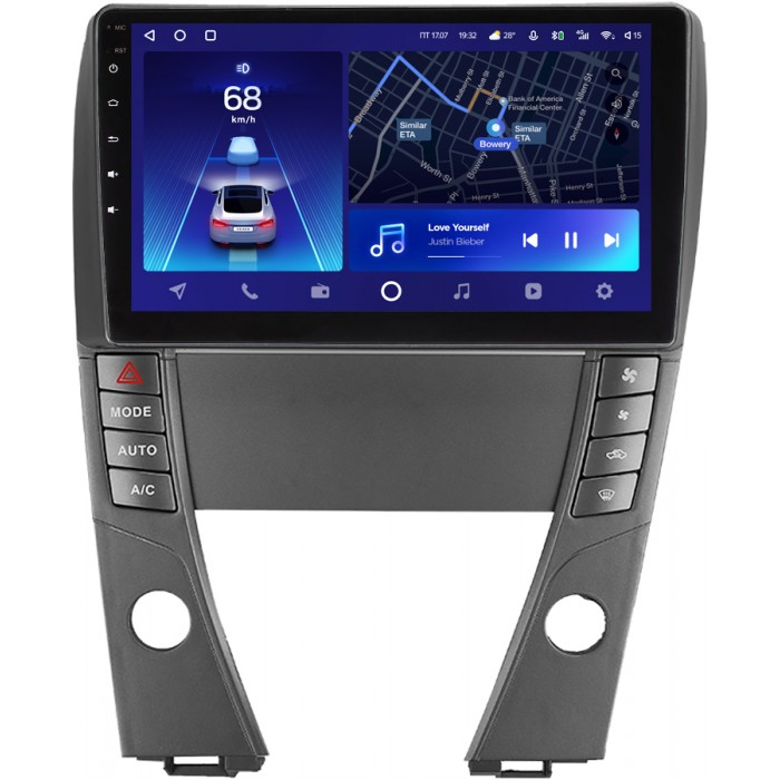 Штатная магнитола Lexus ES 5 (2006-2012) (для авто с монитором) (Frame B) Teyes CC2 PLUS 9 дюймов 4/64 RM-9-6972 на Android 10 (4G-SIM, DSP, QLed)