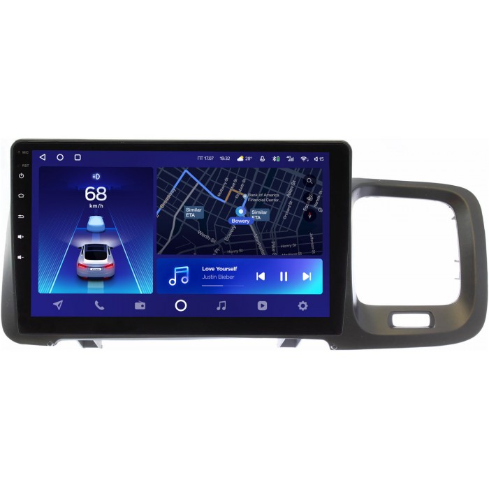 Штатное головное устройство Volvo S60 (2010-2018) Teyes CC2 PLUS 9 дюймов 4/64 RM-9-748 на Android 10 (4G-SIM, DSP, QLed)