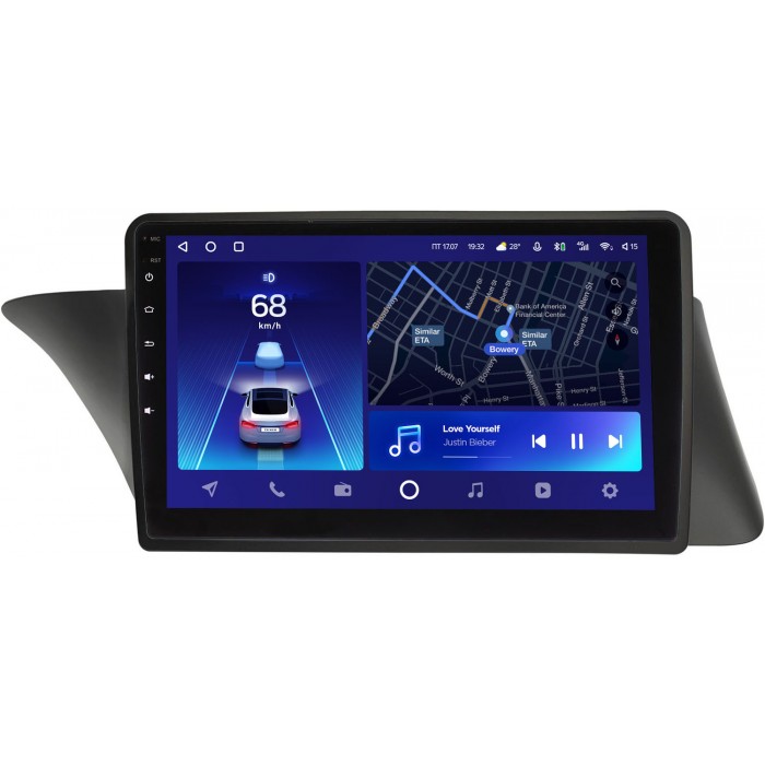Штатное головное устройство Lexus ES VI 2012-2018 (для авто без джойстика) Teyes CC2 PLUS 9 дюймов 6/128 RM-9-LE033N на Android 10 (4G-SIM, DSP, QLed)