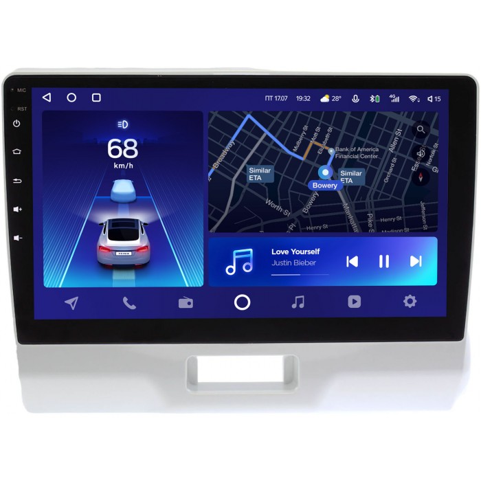 Штатное головное устройство Suzuki Hustler (2014-2019) Teyes CC2 PLUS 9 дюймов 6/128 RM-9-SU094N на Android 10 (4G-SIM, DSP, QLed)