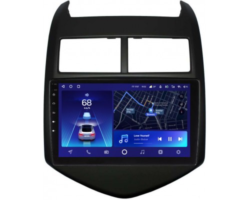 Chevrolet Aveo II 2011-2015 Teyes CC2 PLUS 9 дюймов 3/32 RM-9009 на Android 10 (4G-SIM, DSP, QLed)