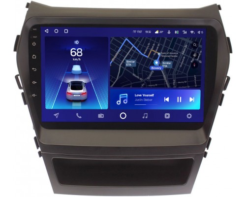 Hyundai Santa Fe III 2012-2018 Teyes CC2 PLUS 9 дюймов 3/32 RM-9022 на Android 10 (4G-SIM, DSP, QLed)