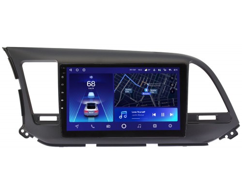 Hyundai Elantra VI (AD) 2015-2019 Teyes CC2 PLUS 9 дюймов 3/32 RM-9025 для авто без камеры на Android 10 (4G-SIM, DSP, QLed)
