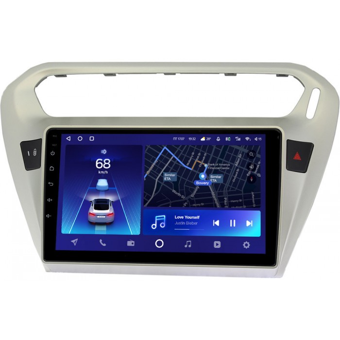 Штатное головное устройство Peugeot 301 I 2012-2020 Teyes CC2 PLUS 9 дюймов 3/32 RM-9118 на Android 10 (4G-SIM, DSP, QLed)