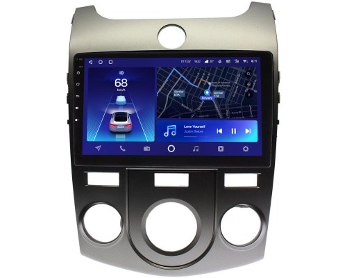 Kia Cerato II 2009-2013 для авто с кондиционером Teyes CC2 PLUS 9 дюймов 3/32 RM-9128 на Android 10 (4G-SIM, DSP, QLed)