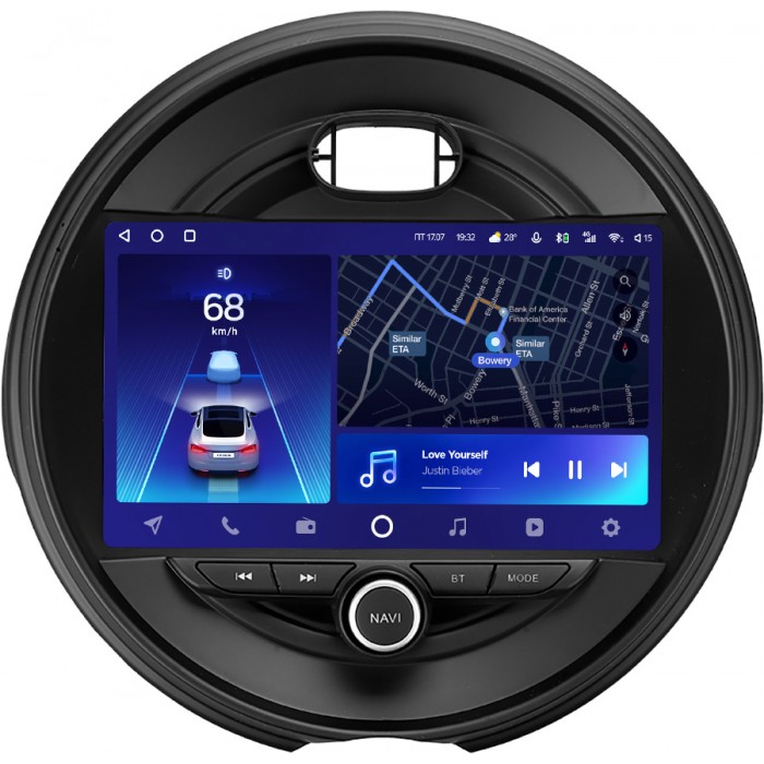 Штатное головное устройство Mini Cooper Cabrio, Clubman, Countryman, Hatch (2013-2022) Teyes CC2 PLUS 9 дюймов 4/64 RM-9133 на Android 10 (4G-SIM, DSP, QLed)