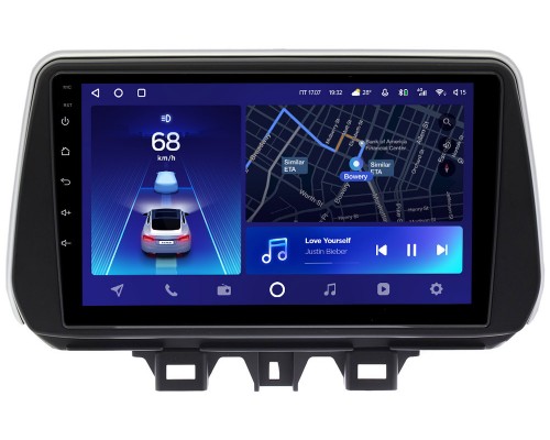 Hyundai Tucson III 2018-2020 Teyes CC2 PLUS 9 дюймов 3/32 RM-9158 на Android 10 (4G-SIM, DSP, QLed)