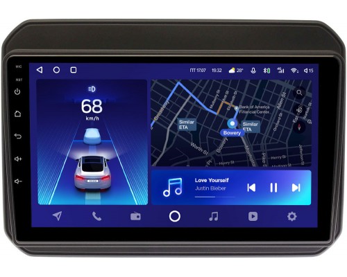 Suzuki Ignis III 2016-2020 Teyes CC2 PLUS 9 дюймов 3/32 RM-9168 на Android 10 (4G-SIM, DSP, QLed)