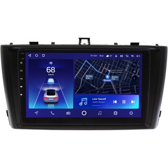 Штатное головное устройство Toyota Avensis III 2009-2015 Teyes CC2 PLUS 9 дюймов 4/64 RM-9170 на Android 10 (4G-SIM, DSP, QLed)