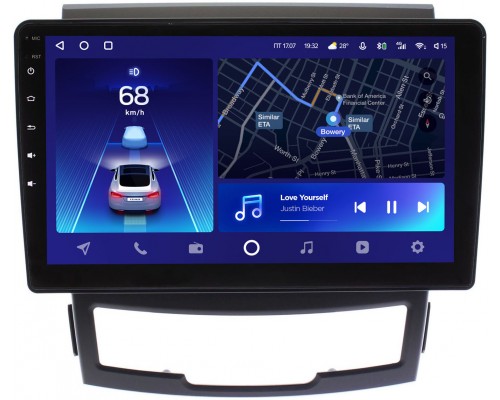 SsangYong Actyon II 2010-2013 Teyes CC2 PLUS 9 дюймов 3/32 RM-9184 на Android 10 (4G-SIM, DSP, QLed)