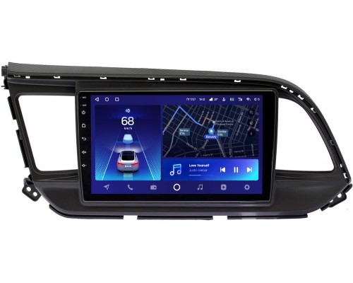 Hyundai Elantra VI (AD) 2018-2020 Teyes CC2 PLUS 9 дюймов 3/32 RM-9207 на Android 10 (4G-SIM, DSP, QLed)