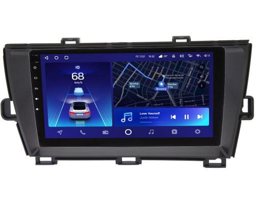 Toyota Prius III (XW30) 2009-2015 (левый руль) Teyes CC2 PLUS 9 дюймов 3/32 RM-9210 на Android 10 (4G-SIM, DSP, QLed)