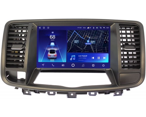 Nissan Teana II 2008-2013 (для авто с цветным экраном) Teyes CC2 PLUS 9 дюймов 3/32 RM-9213 на Android 10 (4G-SIM, DSP, QLed)