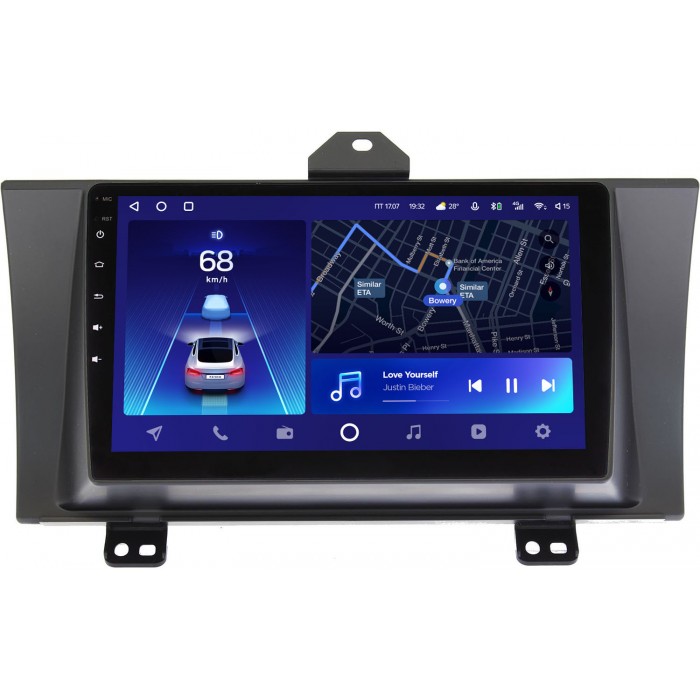 Штатное головное устройство Teyes CC2 PLUS 9 дюймов 3/32 RM-9214 для Honda Elysion 2012-2015 на Android 10 (4G-SIM, DSP, QLed)